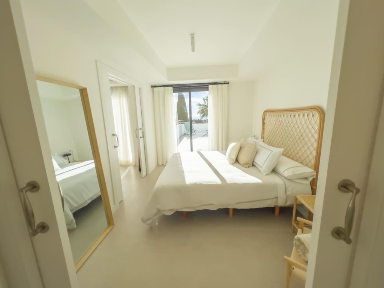 马尔韦利亚Penthouse On The Golden Mile公寓 外观 照片