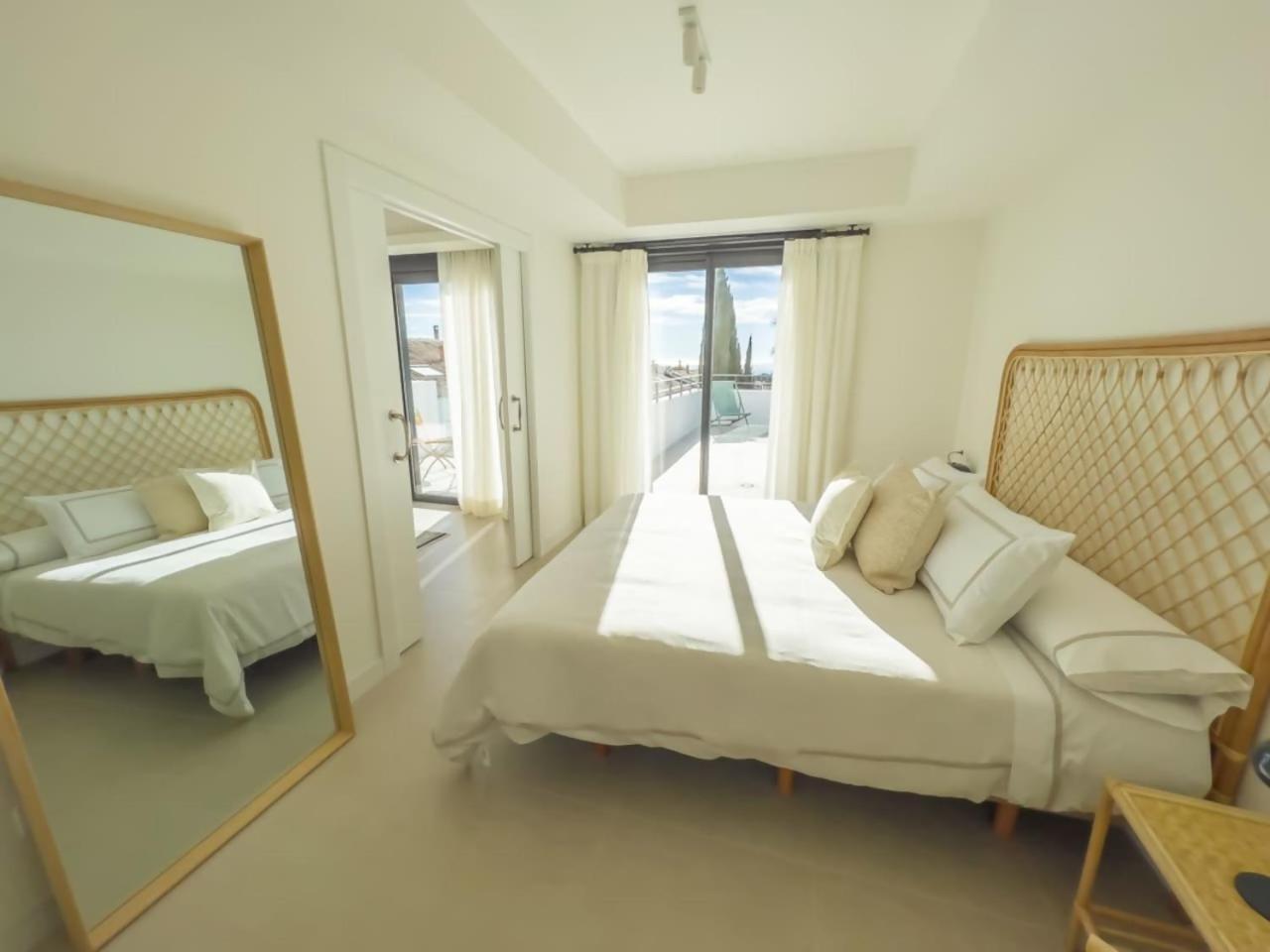 马尔韦利亚Penthouse On The Golden Mile公寓 外观 照片